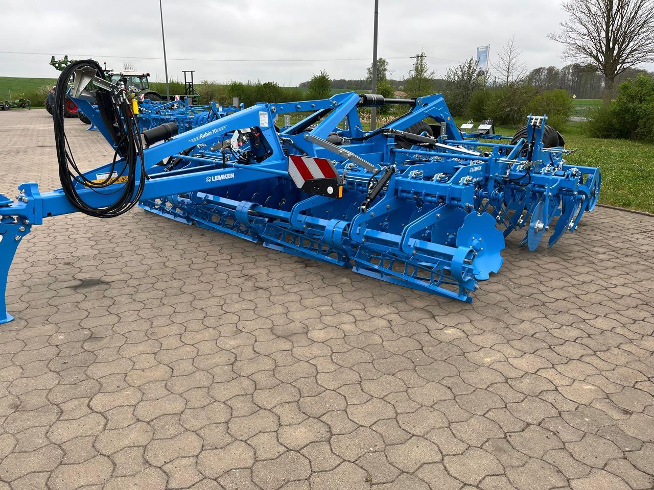 Lemken Rubin 10 TF/500 - Lesë me disk: foto 2 Lemken Rubin 10 TF/500 - Lesë me disk: foto 2