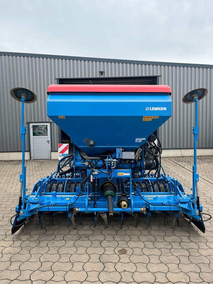 Lemken Zirkon 12 / Solitär 9-300 - Mbjellëse e kombinuar në radhë: foto 1 Lemken Zirkon 12 / Solitär 9-300 - Mbjellëse e kombinuar në radhë: foto 1