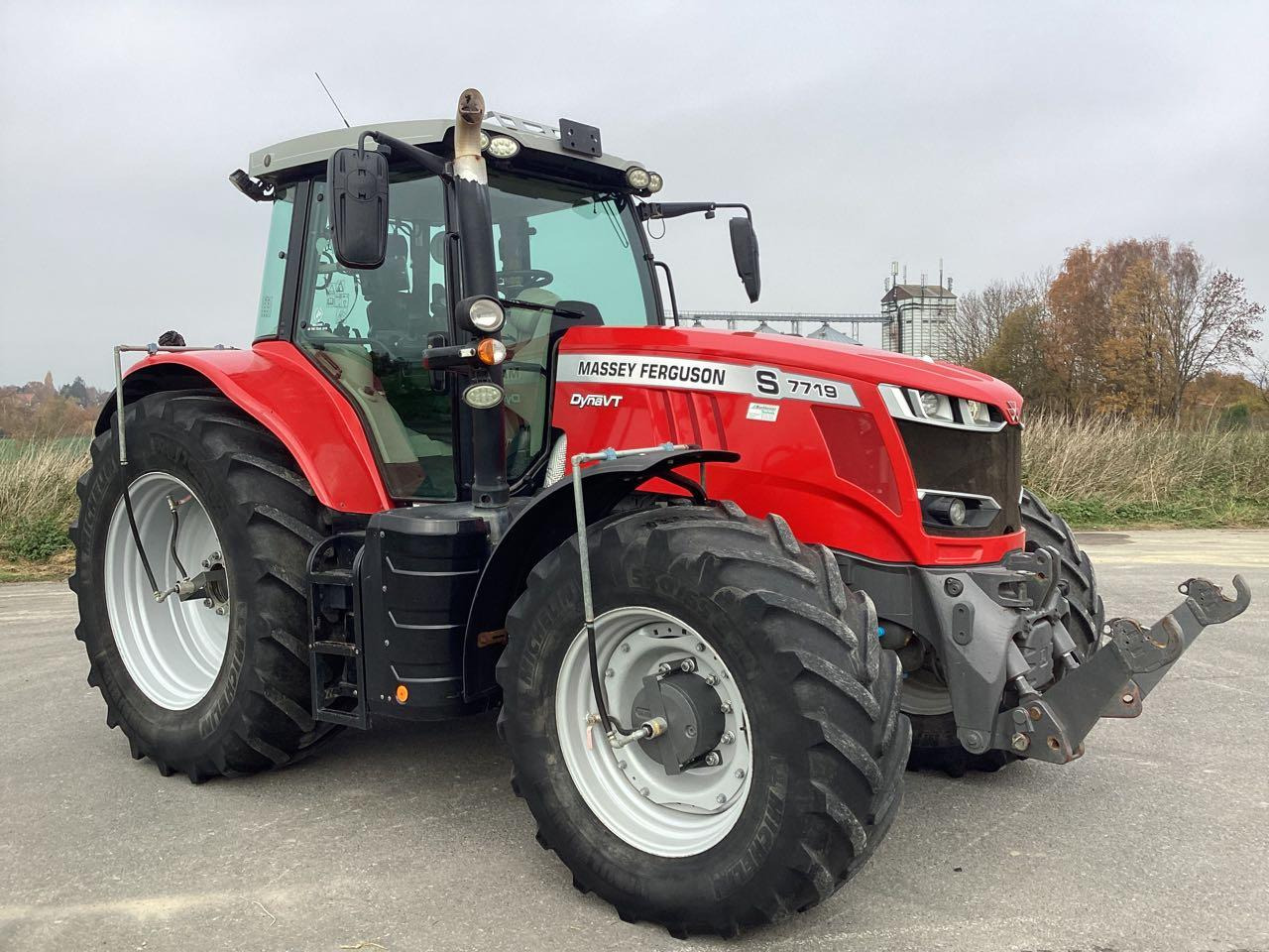 Traktor Massey Ferguson 7719 Dyna - VT: foto 7