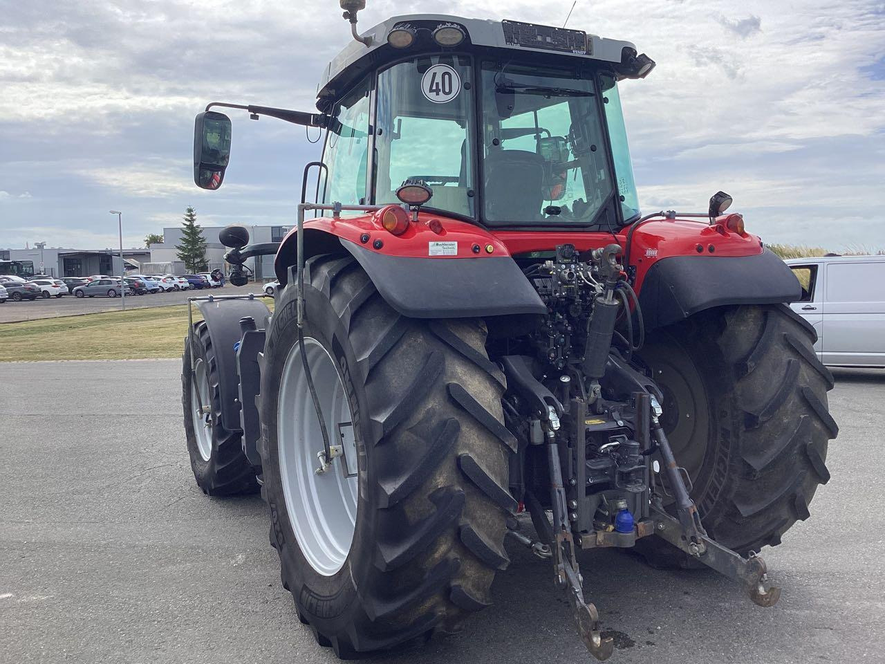 Massey Ferguson 7719 Exclusive Dyna VT - Traktor: foto 3 Massey Ferguson 7719 Exclusive Dyna VT - Traktor: foto 3