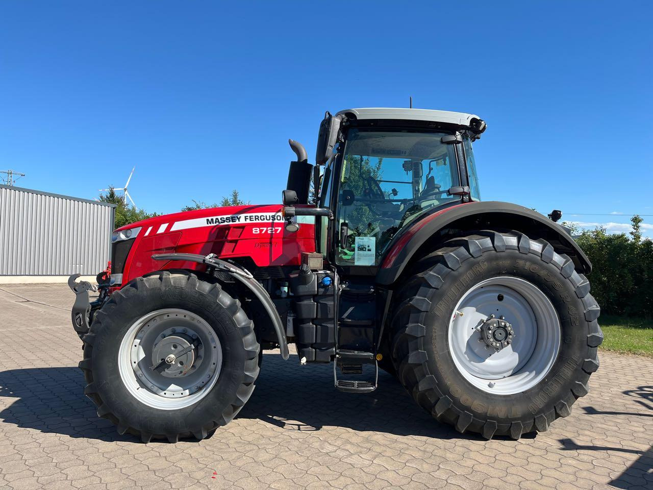 Massey Ferguson 8727 Dyna VT - Traktor: foto 5 Massey Ferguson 8727 Dyna VT - Traktor: foto 5