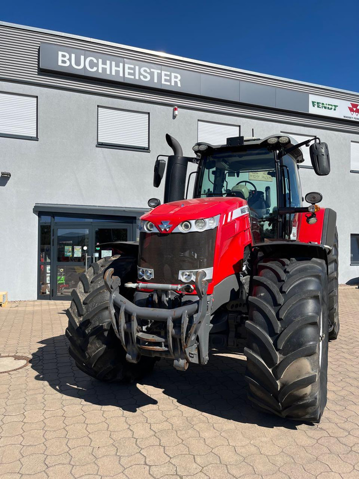 Massey Ferguson 8727 Dyna VT - Traktor: foto 3 Massey Ferguson 8727 Dyna VT - Traktor: foto 3