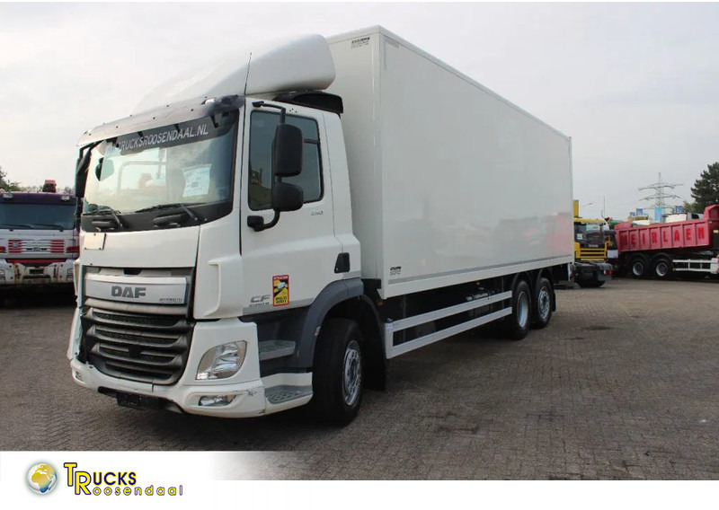DAF CF 290 + EURO 6 + MANUAL + BE APK 16-04-2024 - Kamion vagonetë: foto 1 DAF CF 290 + EURO 6 + MANUAL + BE APK 16-04-2024 - Kamion vagonetë: foto 1