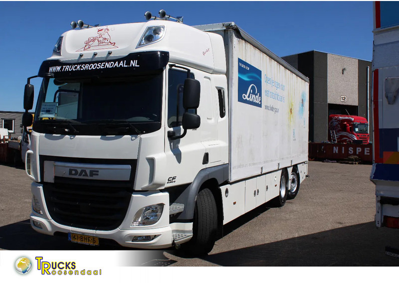 DAF CF 330 + EURO 6 + 6X2 STEERING - Kamion me tendë: foto 1 DAF CF 330 + EURO 6 + 6X2 STEERING - Kamion me tendë: foto 1