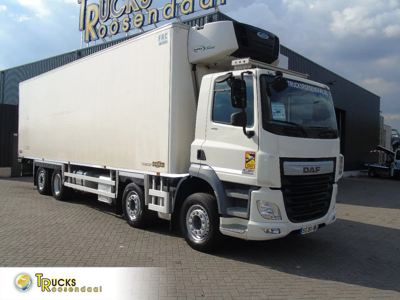 DAF CF 410 + 8X2 + CHEREAU + MEAT HOOKS + ATP + EURO 6 - Kamion frigorifer: foto 1 DAF CF 410 + 8X2 + CHEREAU + MEAT HOOKS + ATP + EURO 6 - Kamion frigorifer: foto 1