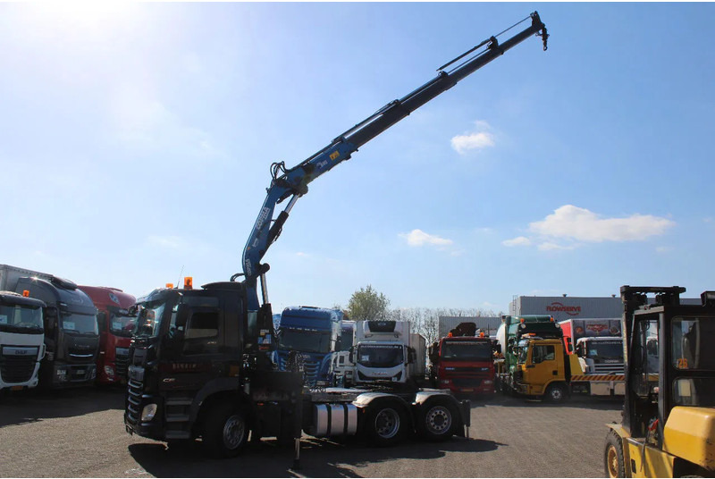 DAF CF 430 + COPMA 24TON/M + REMOTE + 6X2 STEERING + EURO 6 - Kamion me vinç: foto 3 DAF CF 430 + COPMA 24TON/M + REMOTE + 6X2 STEERING + EURO 6 - Kamion me vinç: foto 3