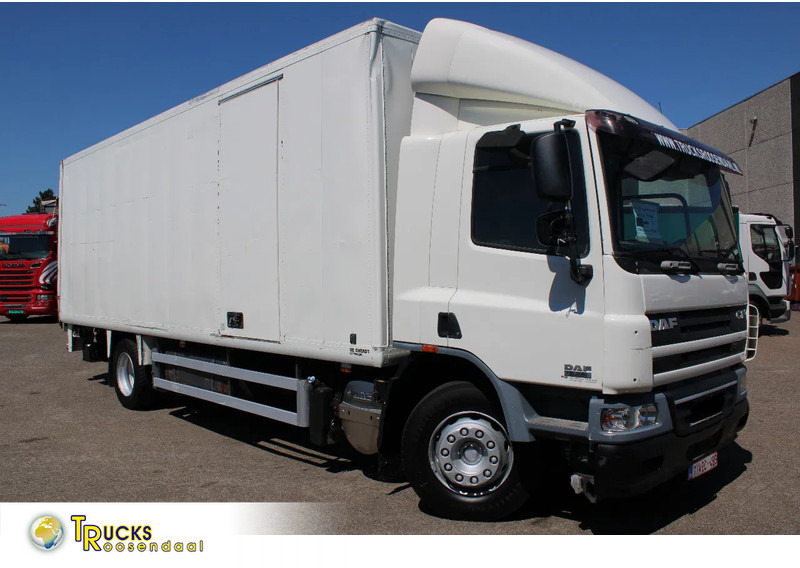 DAF CF 75.250 + LIFT - Kamion vagonetë: foto 1 DAF CF 75.250 + LIFT - Kamion vagonetë: foto 1