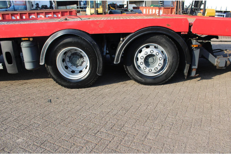 DAF CF 85.410 + EURO 5 + EXTENDABLE PLATFORM HYDROLIC + 6X2 + 3X IN STOCK / WINCH - Autotransportues: foto 4 DAF CF 85.410 + EURO 5 + EXTENDABLE PLATFORM HYDROLIC + 6X2 + 3X IN STOCK / WINCH - Autotransportues: foto 4