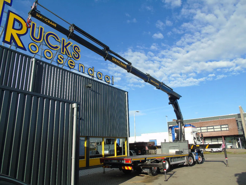 DAF CF 85.430 + PALFINGER 44TON/M / 6 HYDRO X + 8X2 + STEERING - Kamion me vinç: foto 3 DAF CF 85.430 + PALFINGER 44TON/M / 6 HYDRO X + 8X2 + STEERING - Kamion me vinç: foto 3