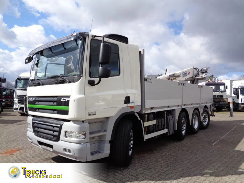 DAF CF 85.460 + Euro 5 + JKB Kennis Type 20.000 Crane + Pto + discounted from 49.500,- - Kamion me vinç: foto 1 DAF CF 85.460 + Euro 5 + JKB Kennis Type 20.000 Crane + Pto + discounted from 49.500,- - Kamion me vinç: foto 1