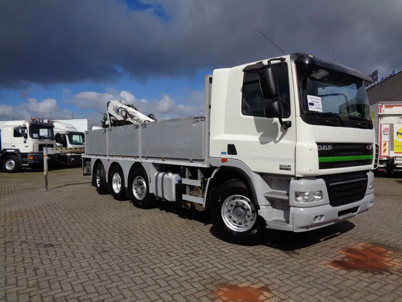DAF CF 85.460 + Euro 5 + JKB Kennis Type 20.000 Crane + Pto + discounted from 49.500,- - Kamion me vinç: foto 3 DAF CF 85.460 + Euro 5 + JKB Kennis Type 20.000 Crane + Pto + discounted from 49.500,- - Kamion me vinç: foto 3