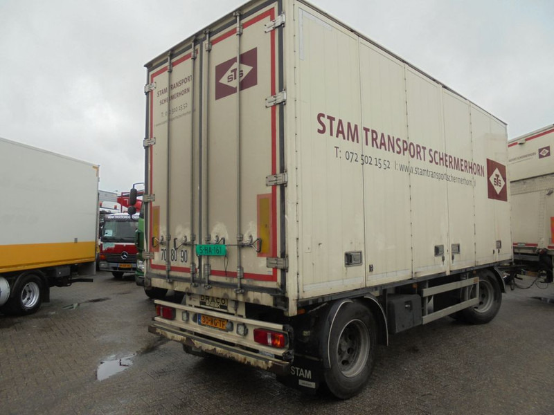 DRACO AXS 220 + 2 AXLE - Rimorkio me tendë: foto 4 DRACO AXS 220 + 2 AXLE - Rimorkio me tendë: foto 4