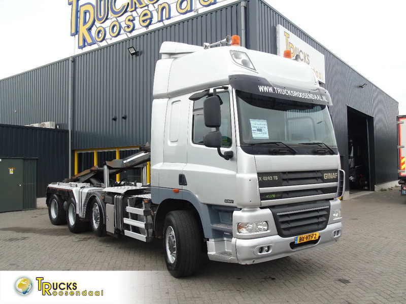 Ginaf X 4243 TS + EURO 5 + 8X4 + MANUAL - Kamion me sistem kabllor: foto 1 Ginaf X 4243 TS + EURO 5 + 8X4 + MANUAL - Kamion me sistem kabllor: foto 1