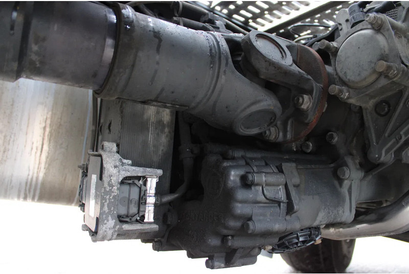 Gjysmë-kamion DAF XF 480 + retarder + EURO 6 + adr: foto 7