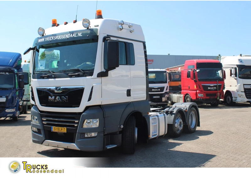 MAN TGX 24.420 + EURO 6 + 6x2 - Gjysmë-kamion: foto 1 MAN TGX 24.420 + EURO 6 + 6x2 - Gjysmë-kamion: foto 1