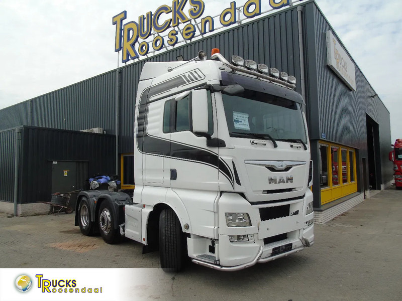 MAN TGX 26.480 + 6x2 + retarder + euro 6 - Gjysmë-kamion: foto 1 MAN TGX 26.480 + 6x2 + retarder + euro 6 - Gjysmë-kamion: foto 1
