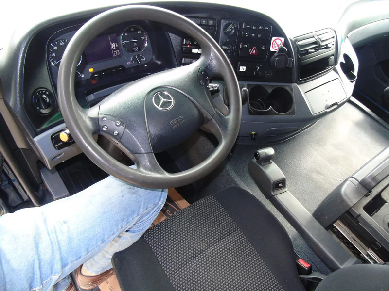 Gjysmë-kamion Mercedes-Benz Actros 1836 MP3 + euro 5 + 366.000km!: foto 10