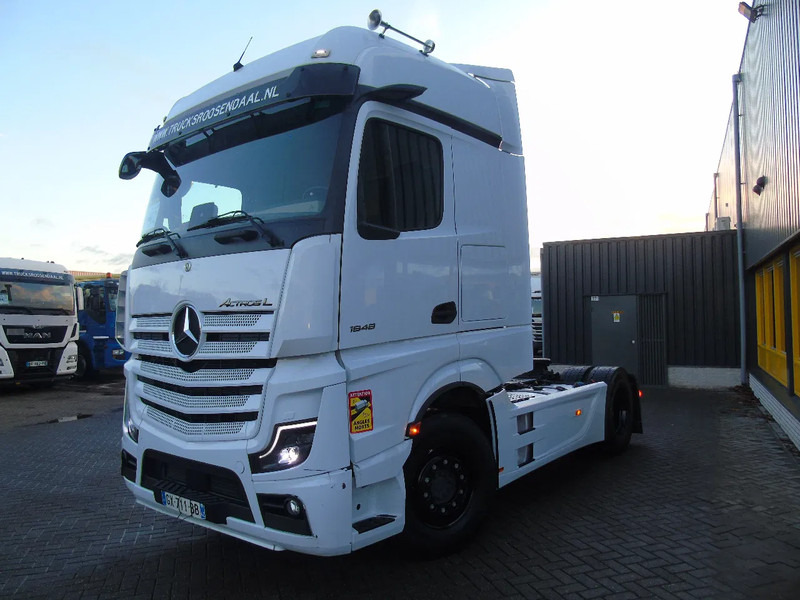 Mercedes-Benz Actros 1848 + RETARDER + PTO + FULL SPOILER + EURO 6 - Gjysmë-kamion: foto 2 Mercedes-Benz Actros 1848 + RETARDER + PTO + FULL SPOILER + EURO 6 - Gjysmë-kamion: foto 2