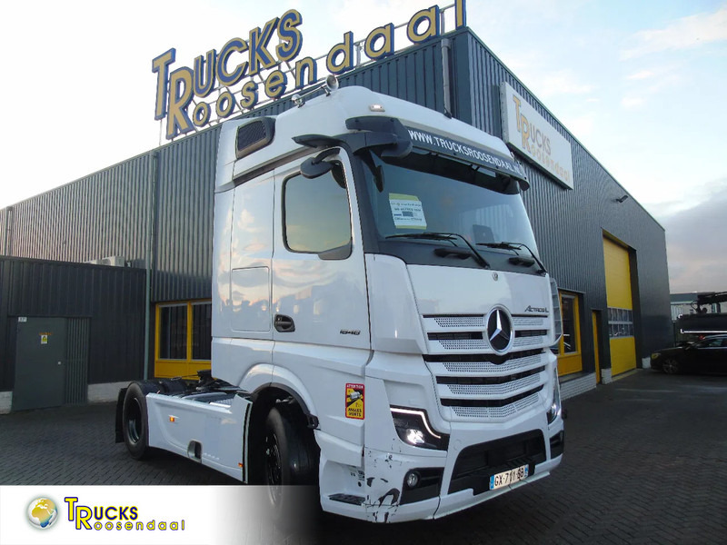 Mercedes-Benz Actros 1848 + RETARDER + PTO + FULL SPOILER + EURO 6 - Gjysmë-kamion: foto 1 Mercedes-Benz Actros 1848 + RETARDER + PTO + FULL SPOILER + EURO 6 - Gjysmë-kamion: foto 1
