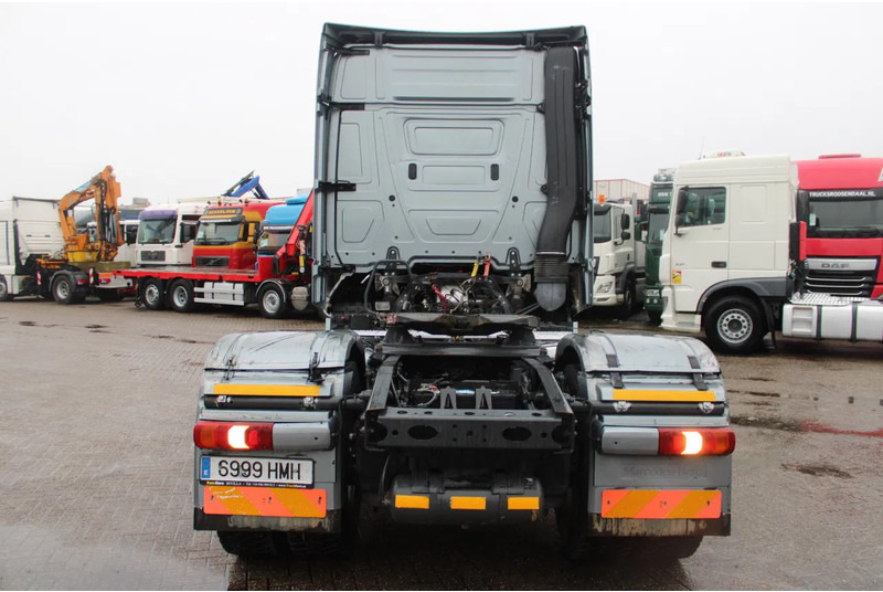 Mercedes-Benz Actros 1851 + EURO 5 + Retarder!! - Gjysmë-kamion: foto 5 Mercedes-Benz Actros 1851 + EURO 5 + Retarder!! - Gjysmë-kamion: foto 5