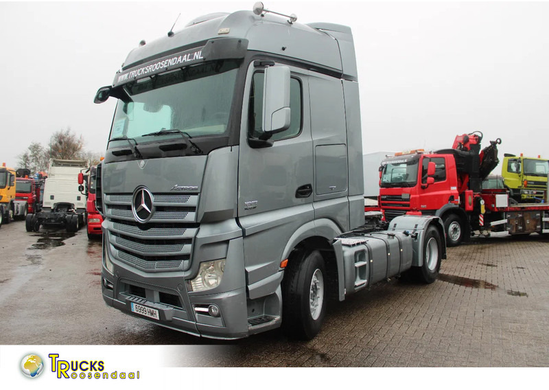 Mercedes-Benz Actros 1851 + EURO 5 + Retarder!! - Gjysmë-kamion: foto 1 Mercedes-Benz Actros 1851 + EURO 5 + Retarder!! - Gjysmë-kamion: foto 1
