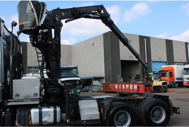 Mercedes-Benz Arocs 2858 + PALFINGER Z15 (2022) + 6X4 + FOREST/WOOD/METAL EDITION - Gjysmë-kamion: foto 5 Mercedes-Benz Arocs 2858 + PALFINGER Z15 (2022) + 6X4 + FOREST/WOOD/METAL EDITION - Gjysmë-kamion: foto 5