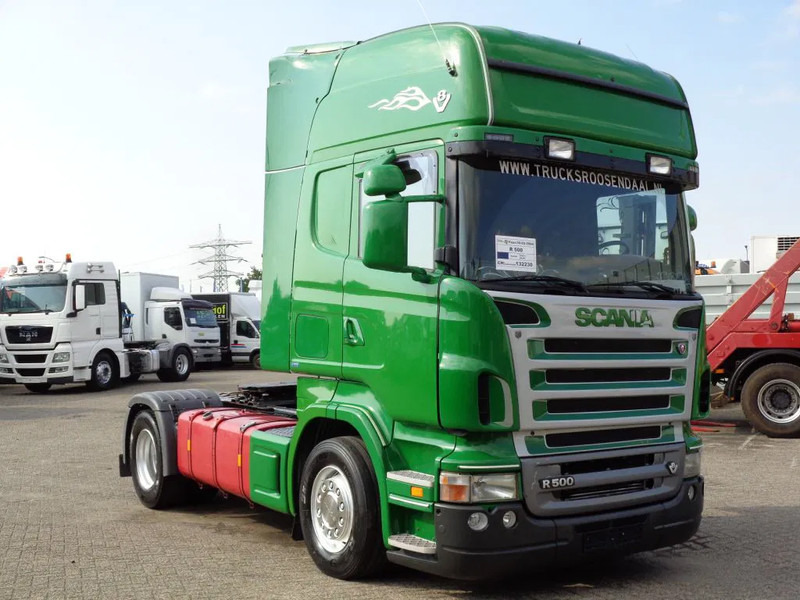 Scania R500 V8 Manual + Retarder +Old tacho + First owner - Gjysmë-kamion: foto 3 Scania R500 V8 Manual + Retarder +Old tacho + First owner - Gjysmë-kamion: foto 3