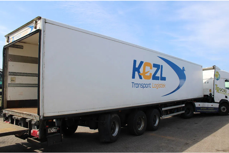 Groenewegen 3x BPW +3 TONS lift - Gjysmë rimorkio me vagonetë të mbyllur: foto 3 Groenewegen 3x BPW +3 TONS lift - Gjysmë rimorkio me vagonetë të mbyllur: foto 3
