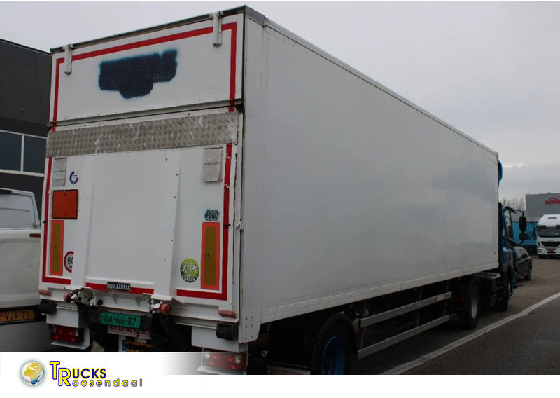 Groenewegen + lift dholandia+APK - Gjysmë rimorkio me vagonetë të mbyllur: foto 1 Groenewegen + lift dholandia+APK - Gjysmë rimorkio me vagonetë të mbyllur: foto 1