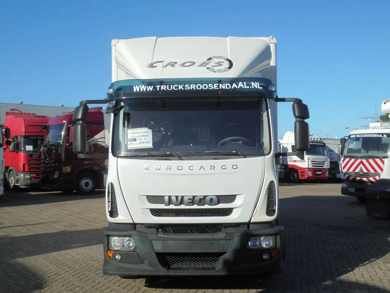 Iveco EuroCargo 120E25 + Euro 5 + Palfiinger Lift + Manual - Kamion vagonetë: foto 2 Iveco EuroCargo 120E25 + Euro 5 + Palfiinger Lift + Manual - Kamion vagonetë: foto 2