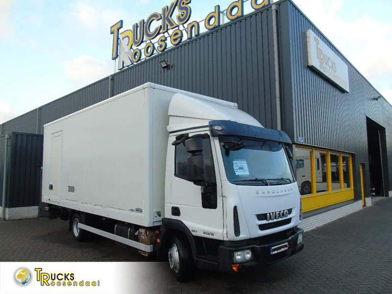 Iveco Eurocargo 80E18 + 3 SEATS - Kamion vagonetë: foto 1 Iveco Eurocargo 80E18 + 3 SEATS - Kamion vagonetë: foto 1
