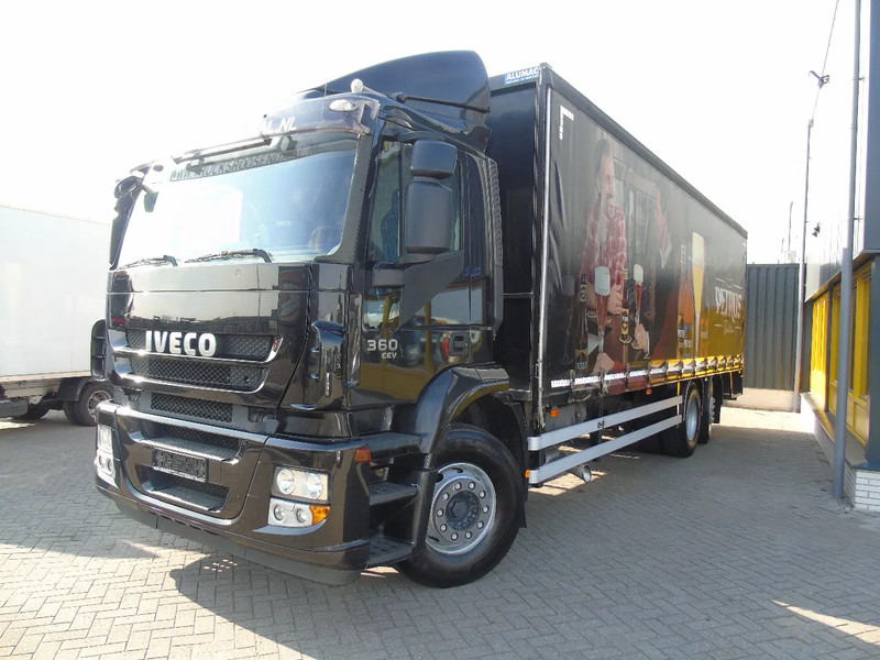 Iveco Stralis 260S36 + EURO 5 + 6X2 + 26T - Kamion me tendë: foto 2 Iveco Stralis 260S36 + EURO 5 + 6X2 + 26T - Kamion me tendë: foto 2