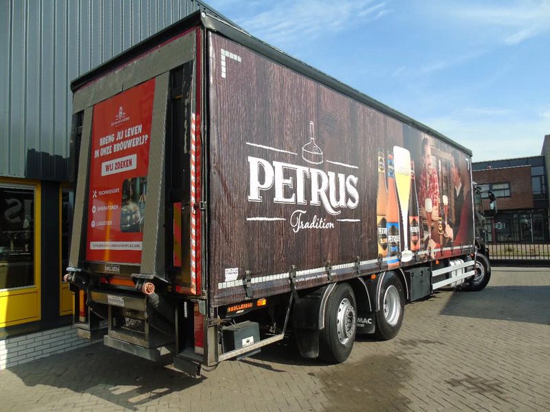 Iveco Stralis 260S36 + EURO 5 + 6X2 + 26T - Kamion me tendë: foto 3 Iveco Stralis 260S36 + EURO 5 + 6X2 + 26T - Kamion me tendë: foto 3