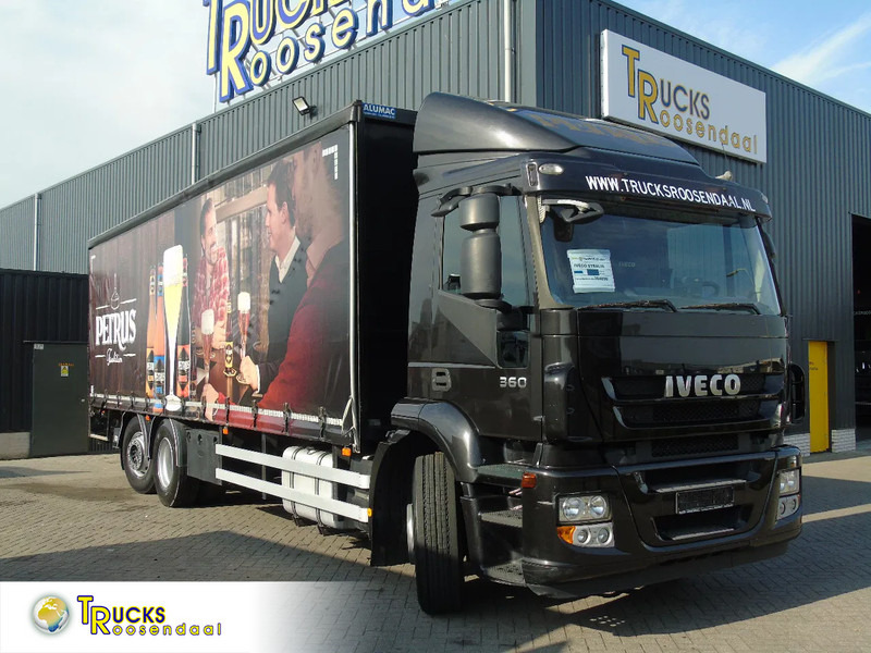 Iveco Stralis 260S36 + EURO 5 + 6X2 + 26T - Kamion me tendë: foto 1 Iveco Stralis 260S36 + EURO 5 + 6X2 + 26T - Kamion me tendë: foto 1