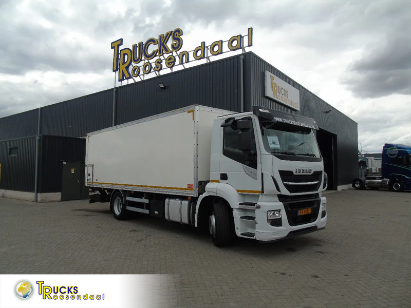 Iveco Stralis 310 + euro 6 + lift + 2x IN STOCK - Kamion vagonetë: foto 1 Iveco Stralis 310 + euro 6 + lift + 2x IN STOCK - Kamion vagonetë: foto 1