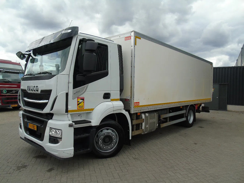 Iveco Stralis 310 + euro 6 + lift + 2x IN STOCK - Kamion vagonetë: foto 2 Iveco Stralis 310 + euro 6 + lift + 2x IN STOCK - Kamion vagonetë: foto 2