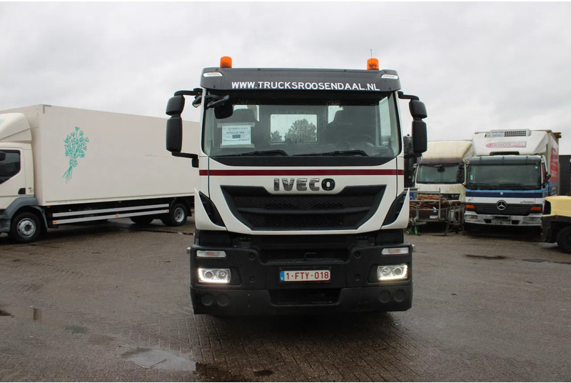 Iveco Stralis 360 + 19t + euro 5 - Kamion me karroceri të hapur: foto 2 Iveco Stralis 360 + 19t + euro 5 - Kamion me karroceri të hapur: foto 2