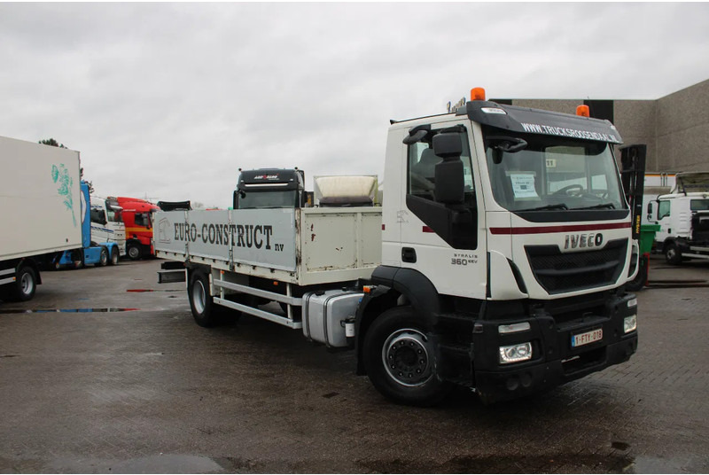 Iveco Stralis 360 + 19t + euro 5 - Kamion me karroceri të hapur: foto 3 Iveco Stralis 360 + 19t + euro 5 - Kamion me karroceri të hapur: foto 3