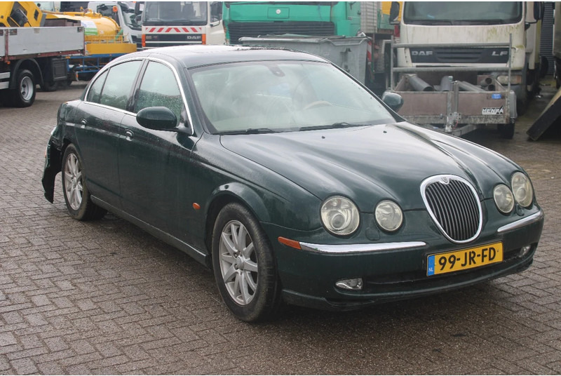 Jaguar S-TYPE 3.0 V6 EXECUTIVE +EURO 3 - Veturë: foto 3 Jaguar S-TYPE 3.0 V6 EXECUTIVE +EURO 3 - Veturë: foto 3