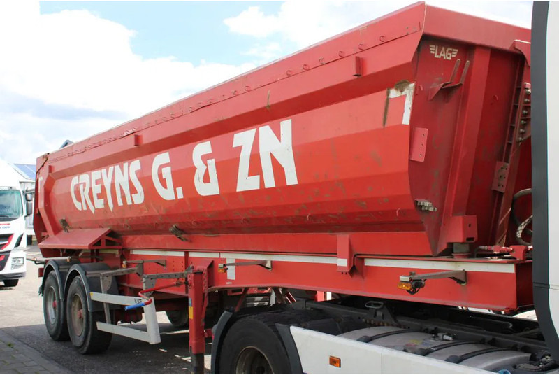 LAG O-2-38 01 + 2 axle + KIPPER + 27 cub - Gjysmë rimorkio vetëshkarkuese: foto 2 LAG O-2-38 01 + 2 axle + KIPPER + 27 cub - Gjysmë rimorkio vetëshkarkuese: foto 2