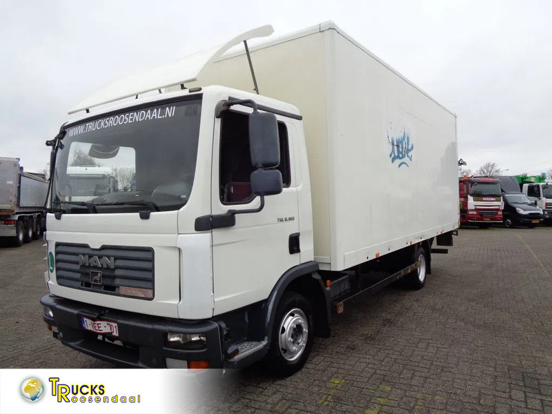 MAN TGL 8.180 TGL 8.180 + MANUAL + Lift - Kamion vagonetë: foto 1 MAN TGL 8.180 TGL 8.180 + MANUAL + Lift - Kamion vagonetë: foto 1