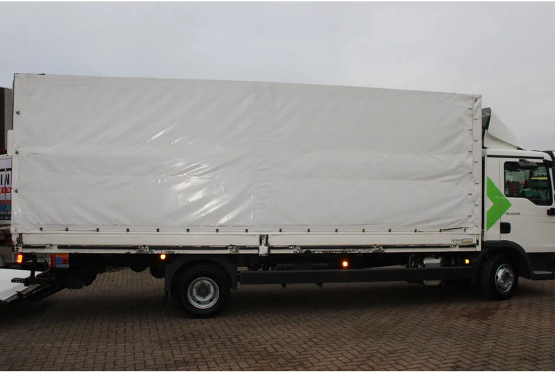 MAN TGL 8.220 + EURO 6 + LIFT - Kamion vagonetë: foto 4 MAN TGL 8.220 + EURO 6 + LIFT - Kamion vagonetë: foto 4
