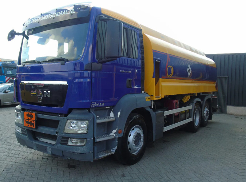 MAN TGS 26.400 + 18.000 LITER + PUMP/METERS 6X2 + ADR - Autobot: foto 2 MAN TGS 26.400 + 18.000 LITER + PUMP/METERS 6X2 + ADR - Autobot: foto 2