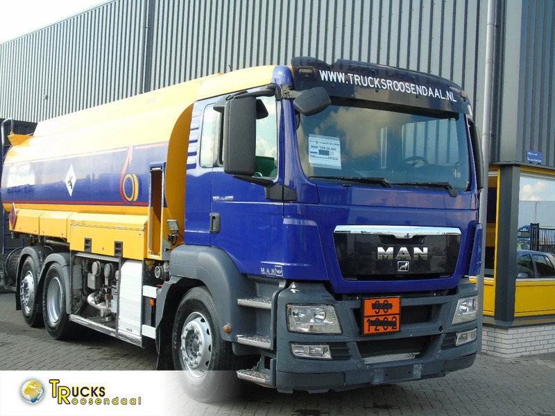 MAN TGS 26.400 + 18.000 LITER + PUMP/METERS 6X2 + ADR - Autobot: foto 1 MAN TGS 26.400 + 18.000 LITER + PUMP/METERS 6X2 + ADR - Autobot: foto 1