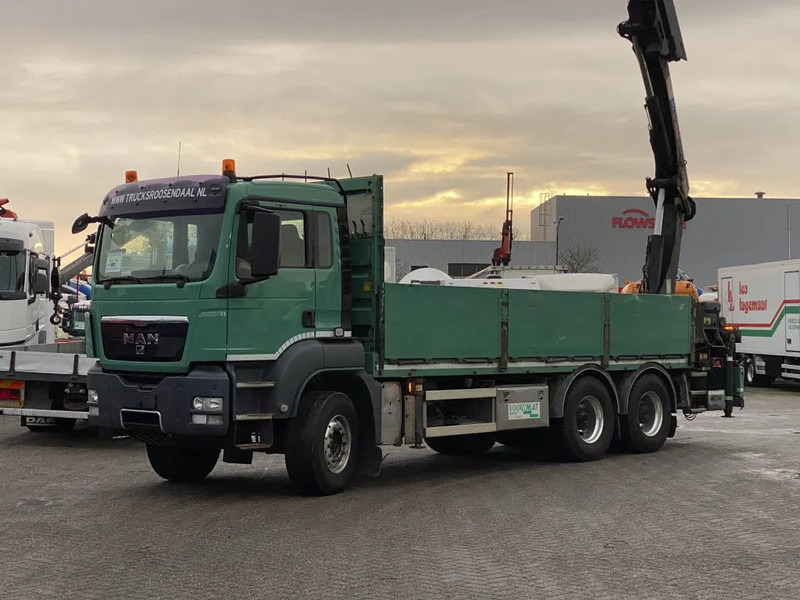 MAN TGS 26.440 Euro 5 + Manual + Hiab 288 E-5 Crane +JIB 4 + 6X4+REMOTE - Kamion me vinç: foto 2 MAN TGS 26.440 Euro 5 + Manual + Hiab 288 E-5 Crane +JIB 4 + 6X4+REMOTE - Kamion me vinç: foto 2