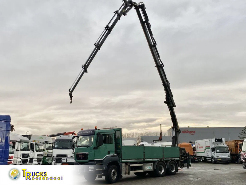 MAN TGS 26.440 Euro 5 + Manual + Hiab 288 E-5 Crane +JIB 4 + 6X4+REMOTE - Kamion me vinç: foto 1 MAN TGS 26.440 Euro 5 + Manual + Hiab 288 E-5 Crane +JIB 4 + 6X4+REMOTE - Kamion me vinç: foto 1