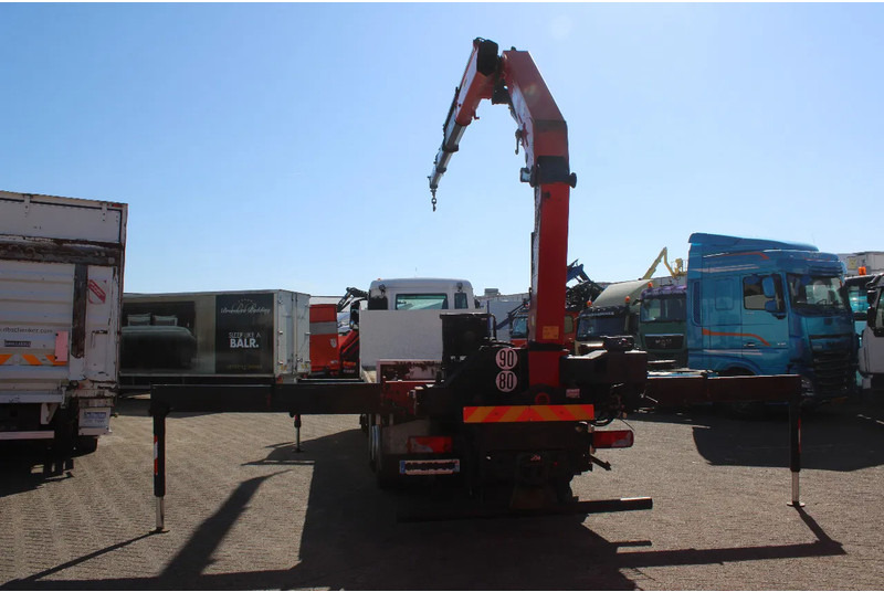 MAN TGS 26.440 + HMF 22T/M + remote + 6x2 steering + EURO 5 - Kamion me vinç: foto 4 MAN TGS 26.440 + HMF 22T/M + remote + 6x2 steering + EURO 5 - Kamion me vinç: foto 4