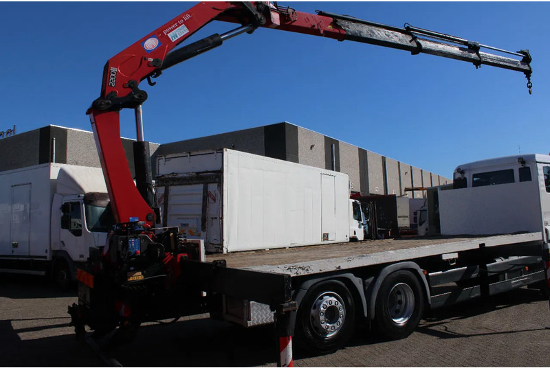 MAN TGS 26.440 + HMF 22T/M + remote + 6x2 steering + EURO 5 - Kamion me vinç: foto 3 MAN TGS 26.440 + HMF 22T/M + remote + 6x2 steering + EURO 5 - Kamion me vinç: foto 3