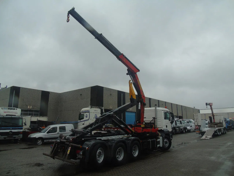 MAN TGS 35.440 + PALFINGER 24500 + 8X4 + EURO 5 + REMOTE - Kamion me vinç: foto 5 MAN TGS 35.440 + PALFINGER 24500 + 8X4 + EURO 5 + REMOTE - Kamion me vinç: foto 5