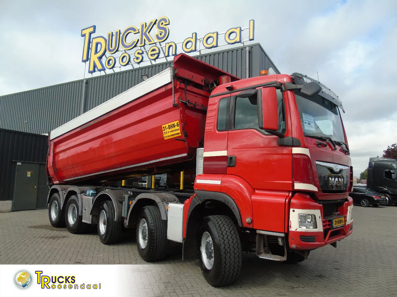 MAN TGS 50.440 + 10X8 + COMPLETE + EURO 6 - Kamion vetëshkarkues: foto 1 MAN TGS 50.440 + 10X8 + COMPLETE + EURO 6 - Kamion vetëshkarkues: foto 1